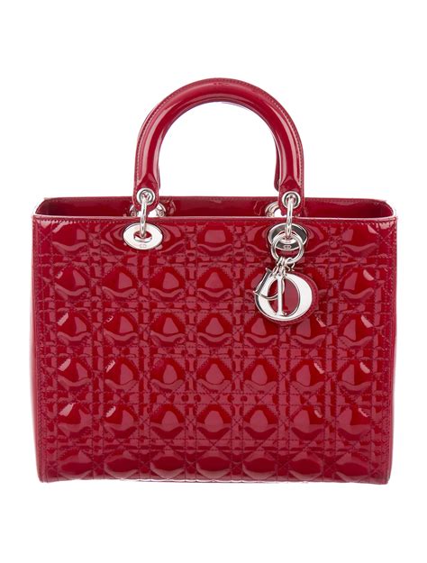 christian dior red purse|Christian Dior purses outlet.